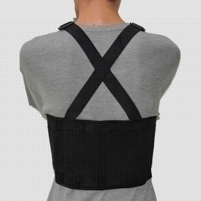 Faja Lumbar Varilla Reforzada Trabajo Y Deportes - Imagen 4