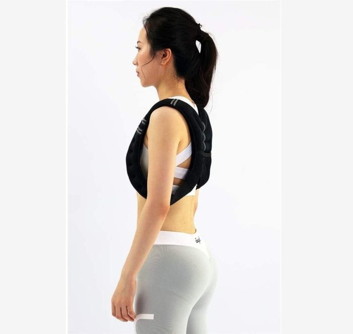 Chaleco Con Peso 5kgs Regulable Para Fitness - Imagen 3
