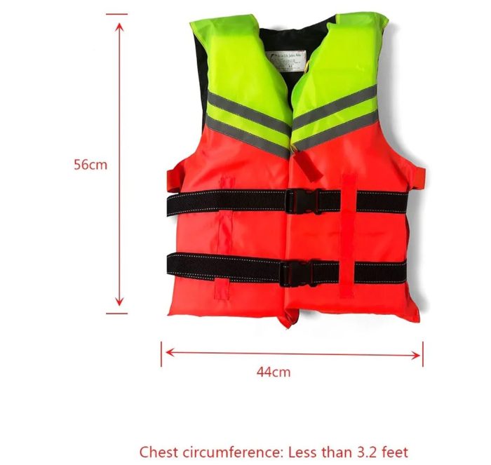 Chaleco Salvavidas Kayak Vela 2 Cintos De Ajuste - Imagen 4