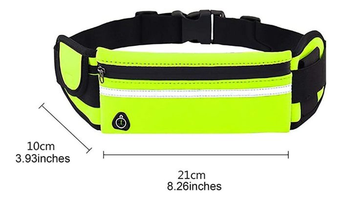 Riñonera Cinturón Elástica Ajustable Para Running - Imagen 2