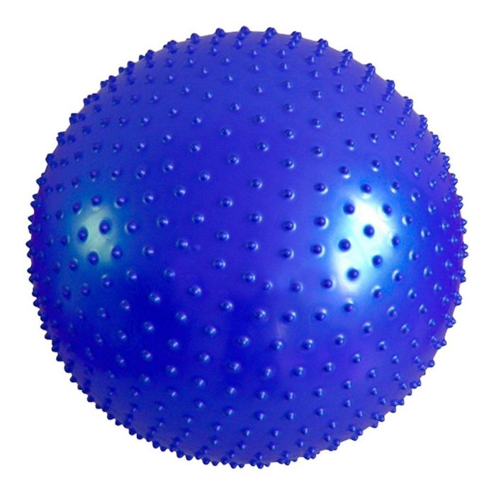 Pelota Pilates 22cms Pinchos Brillo Anti Explosión - Imagen 2