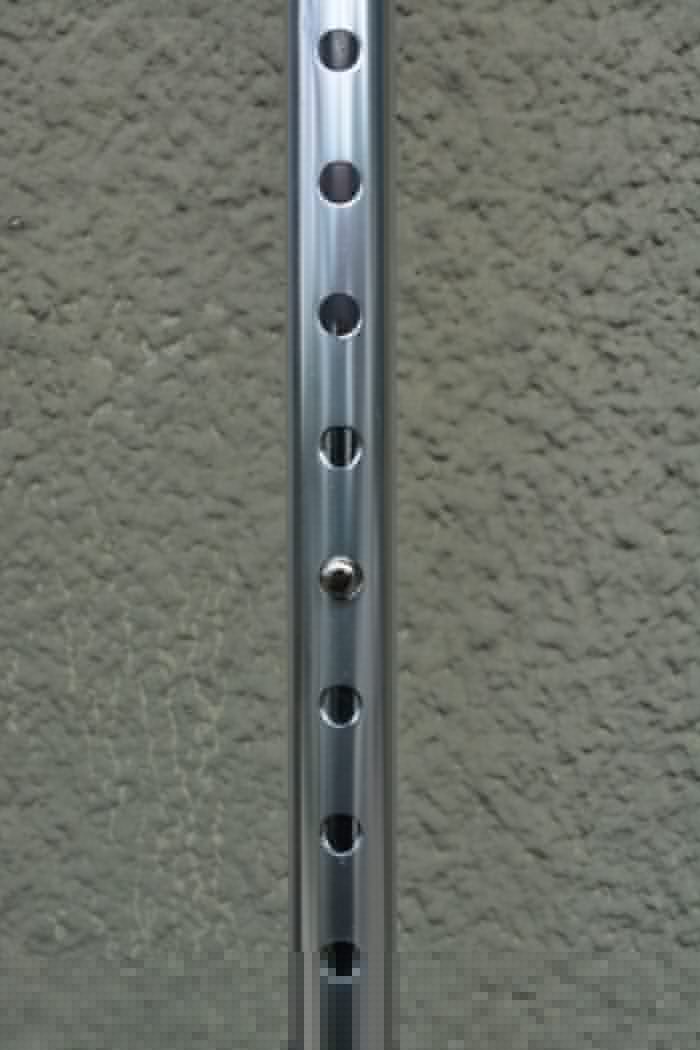 Bastón Cuatro Patas Aluminio Regulable Base Gris - Imagen 3