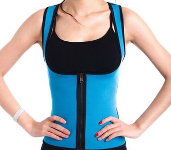 Musculosa Faja Reductora Con Cierre Neopreno - Imagen 3