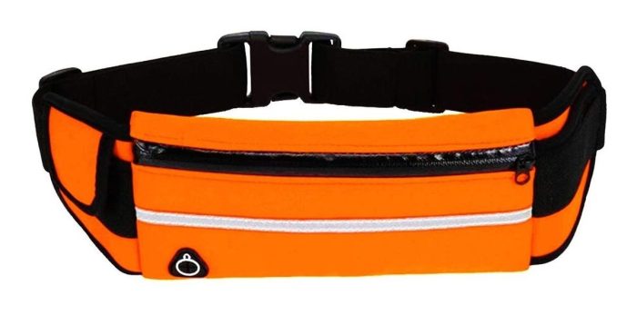 Riñonera Cinturón Elástica Ajustable Para Running - Imagen 5