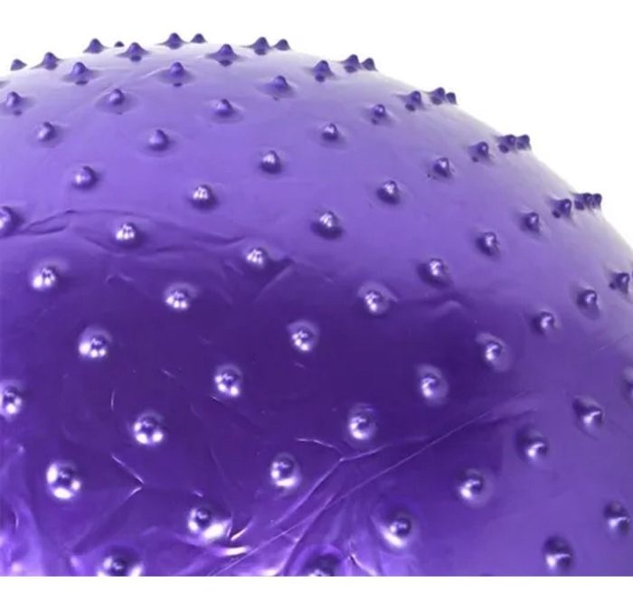 Pelota Pilates 22cms Pinchos Brillo Anti Explosión - Imagen 8