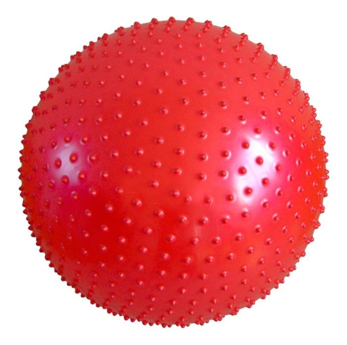 Pelota Pilates 22cms Pinchos Brillo Anti Explosión - Imagen 10