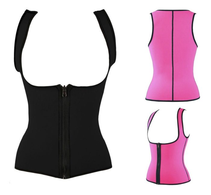 Musculosa Faja Reductora Con Cierre Neopreno - Imagen 2