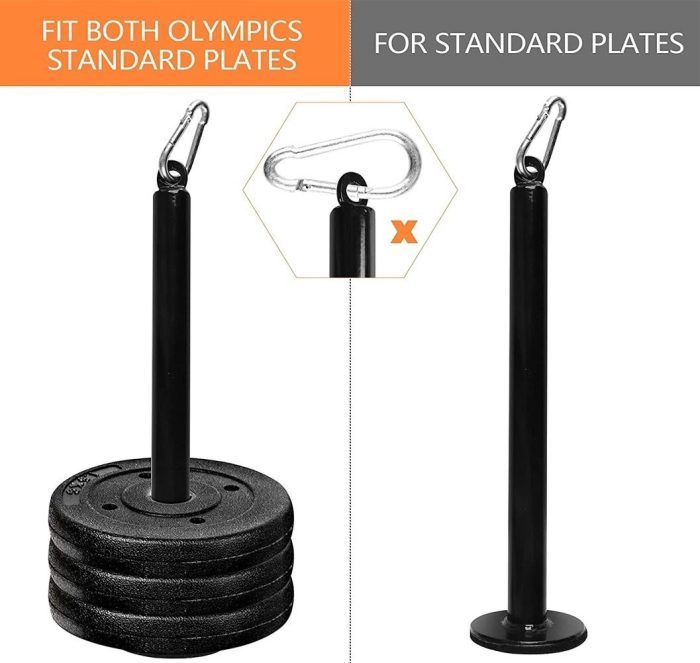 Set Polea Alta Linga + Cuerda + Soporte - Imagen 3