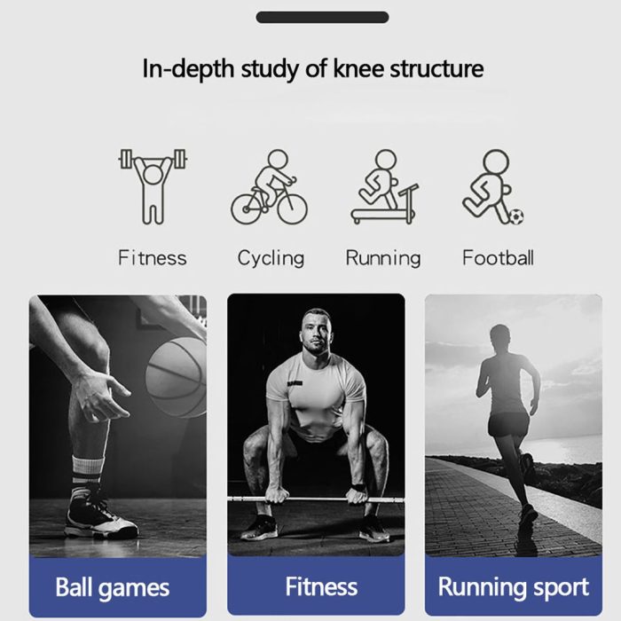 "la mejor rodillera para deportes esta en crazy"