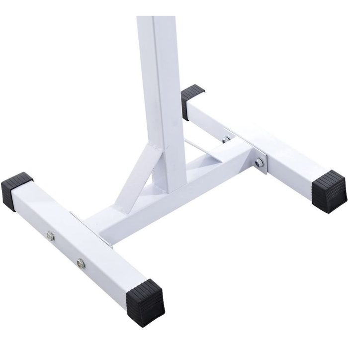 Soporte Regulable Para Barras Pesas Sentadillas - Imagen 4