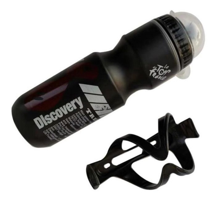 Botella Ciclismo 750Ml Con Soporte Para Cuadro - Imagen 3