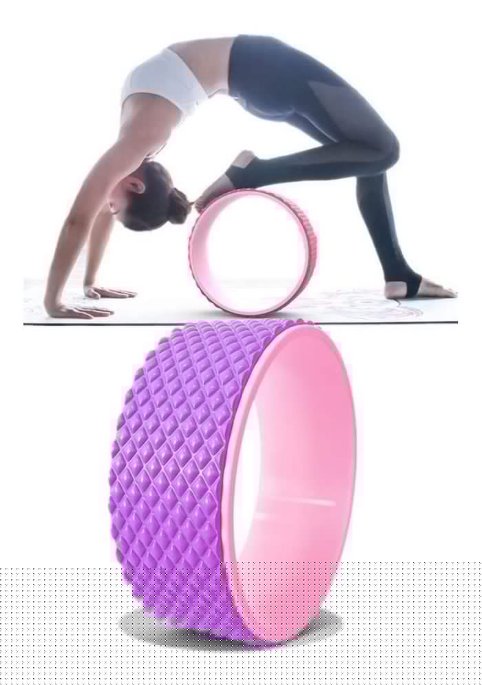 Aro Tipo Rueda Entrenamiento Fitness Y Yoga - Imagen 4