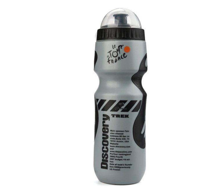 Botella Ciclismo 750Ml Con Soporte Para Cuadro - Imagen 7