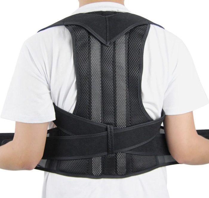 Corrector Postural Espaldar Ajustable Unisex - Imagen 3