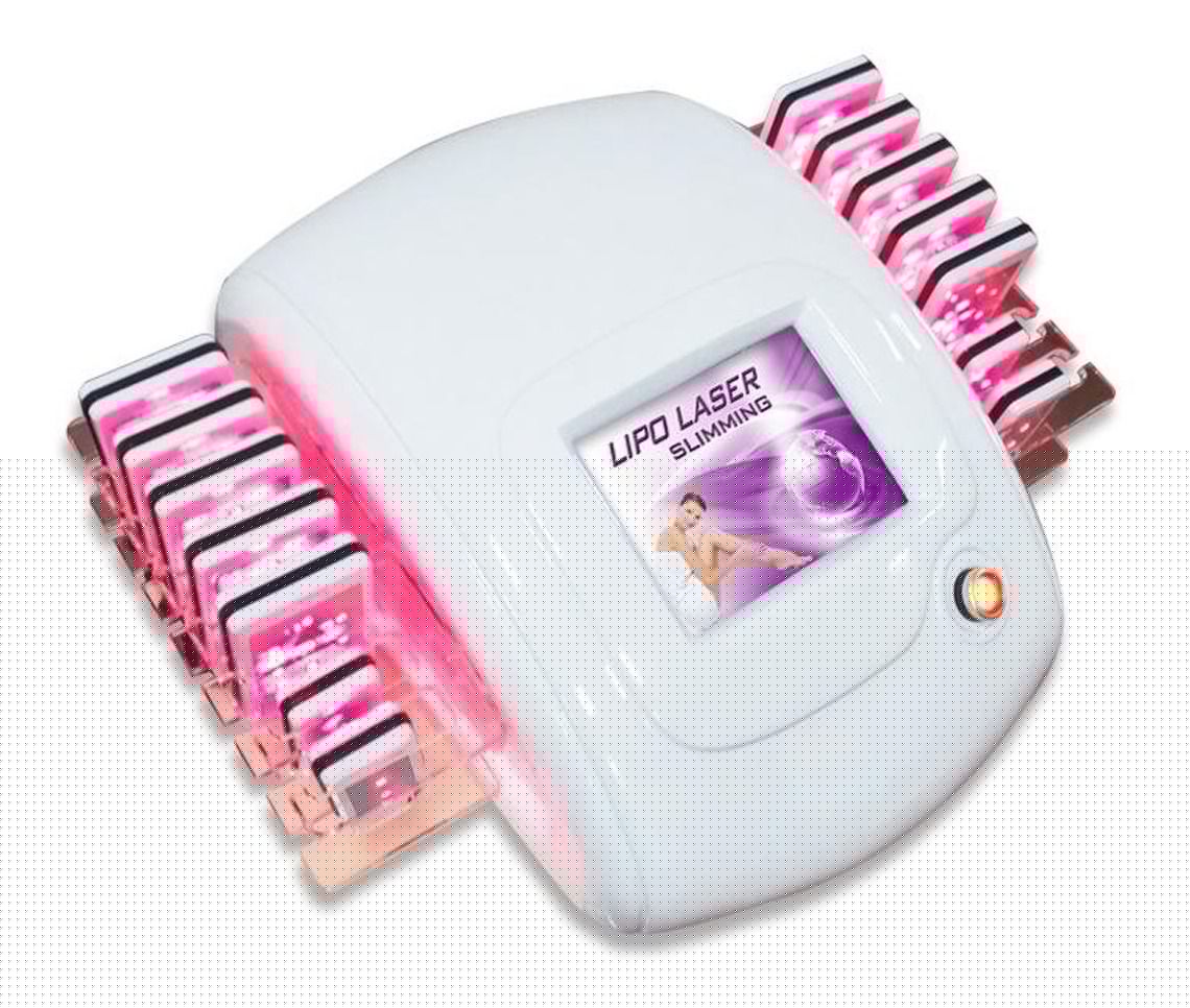 Lipo Reductor Diodo Laser 14 Pads Lipolaser Pro