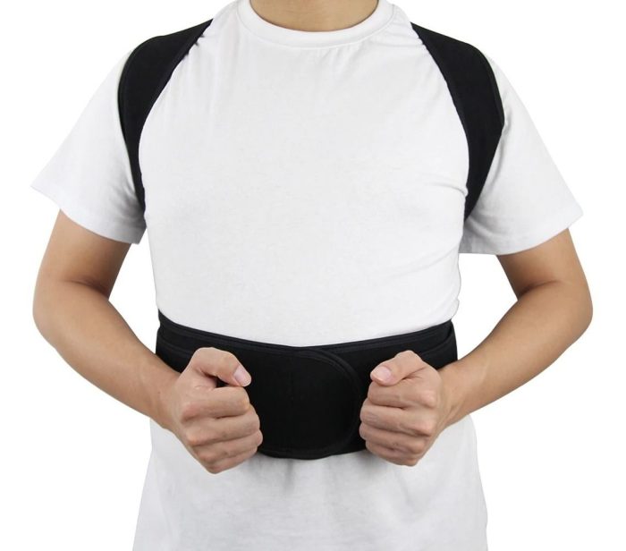 Corrector Postural Espaldar Ajustable Unisex - Imagen 4