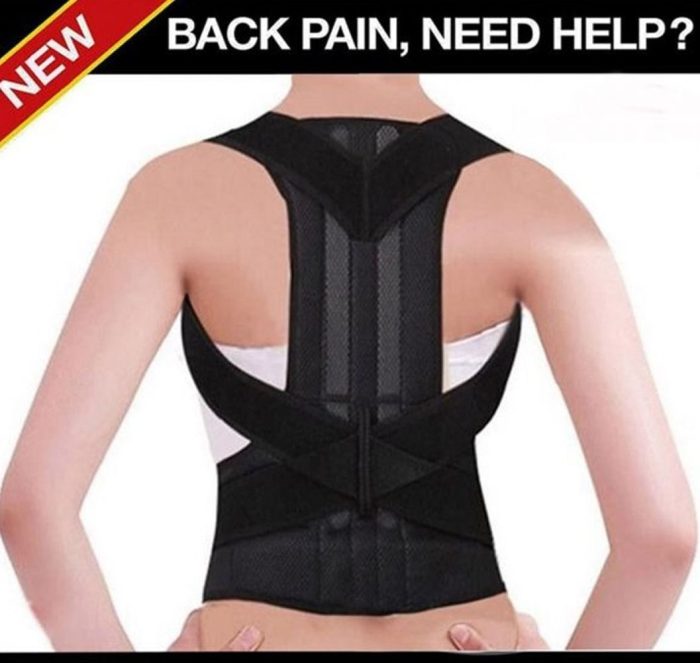 Corrector Postural Espaldar Ajustable Unisex - Imagen 6