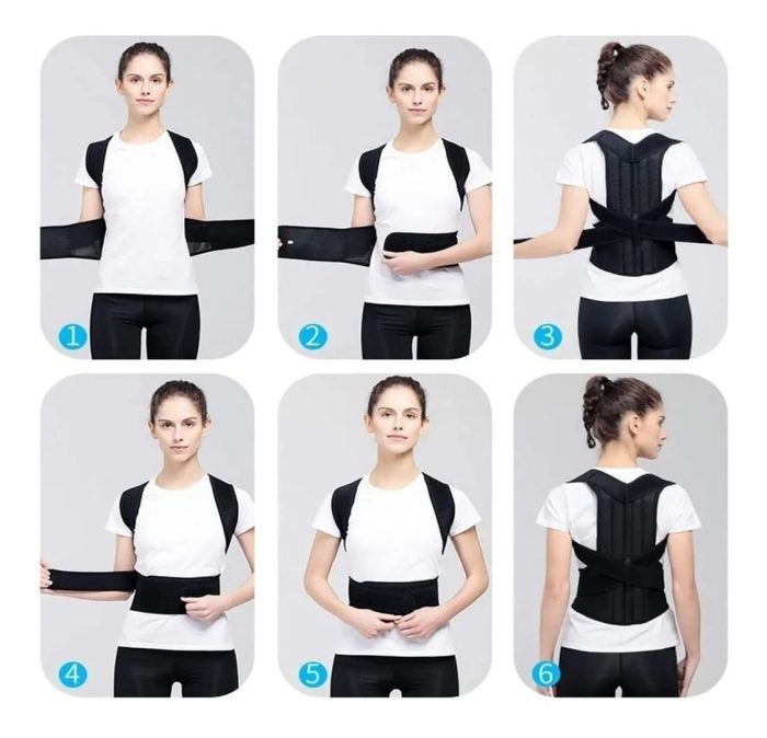 Corrector Postural Espaldar Ajustable Unisex - Imagen 8