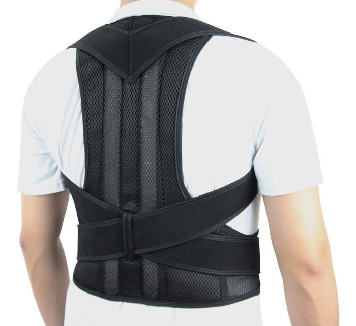 Corrector Postural Espaldar Ajustable Unisex - Imagen 2