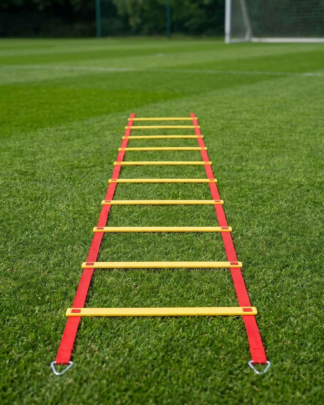 Escalera Coordinación Y Entrenamiento Con Bolso