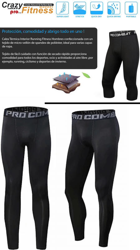 "calza combat pro"