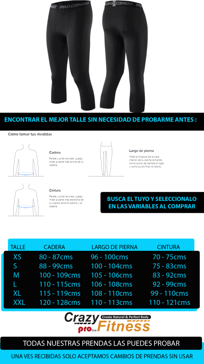 "elegir mi calza térmica"