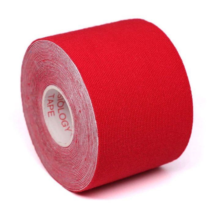 "venda kinesiologica roja en crazy"