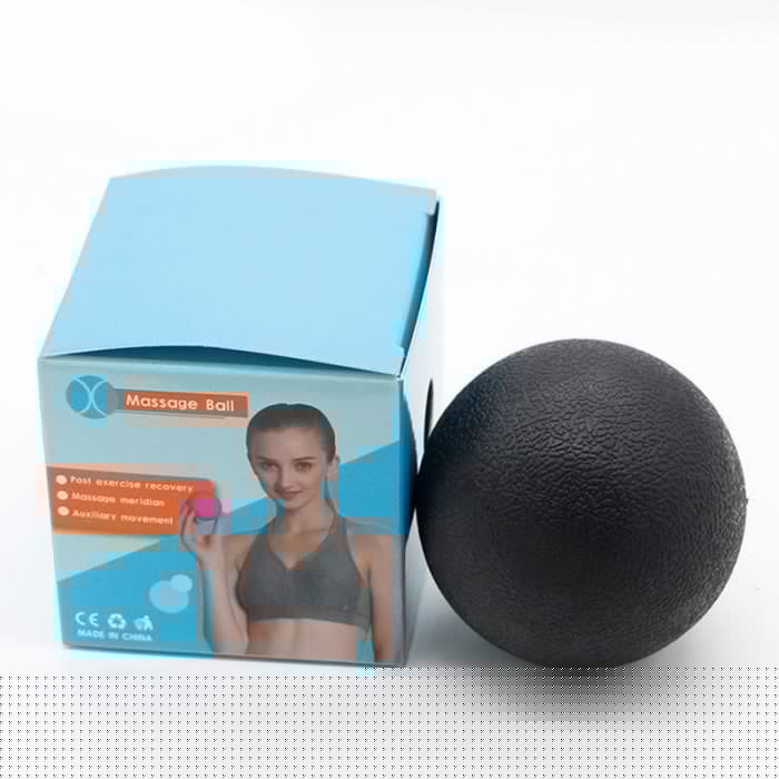 Pelota Masajeadora De Mano Ø 9.0 cm Caucho - Imagen 4