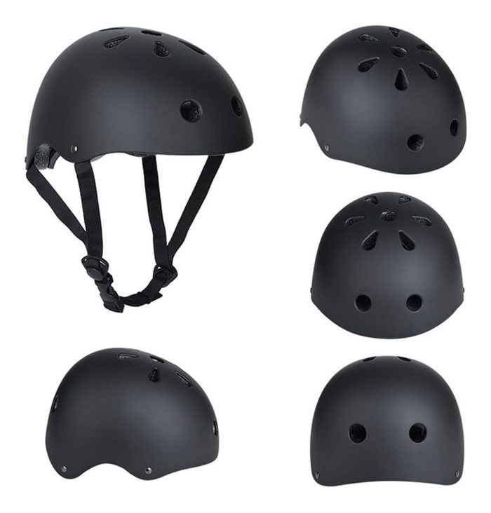Casco Profesional Para Adultos Y Niños Ajustable - Imagen 2