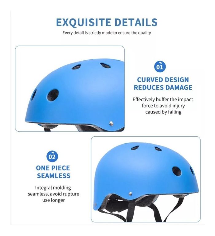 Casco Profesional Para Adultos Y Niños Ajustable - Imagen 9