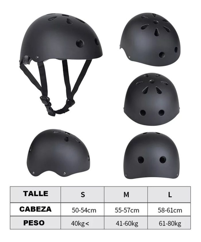 Casco Profesional Para Adultos Y Niños Ajustable - Imagen 8