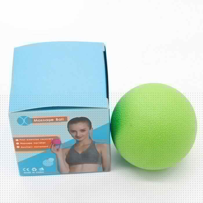 Pelota Masajeadora De Mano Ø 9.0 cm Caucho - Imagen 2