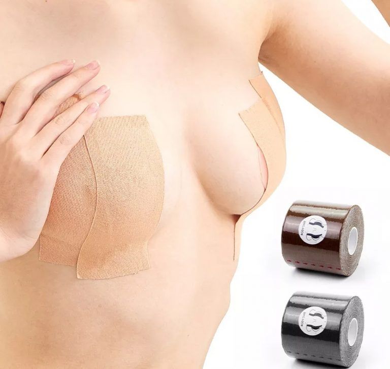Cinta Levanta Senos Retenedor De Busto Boob Up - Imagen 3
