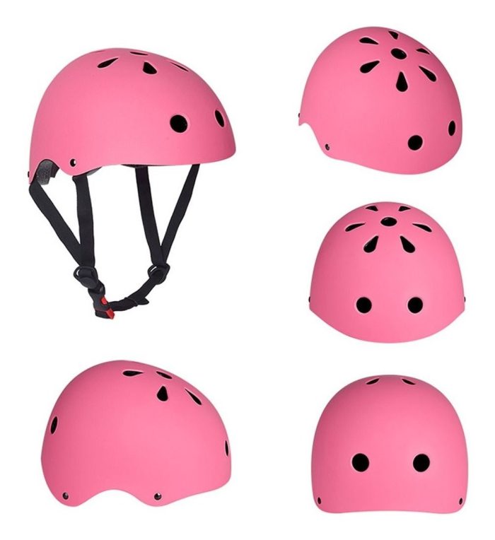 Casco Profesional Para Adultos Y Niños Ajustable - Imagen 4