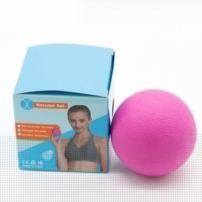 Pelota Masajeadora De Mano Ø 9.0 cm Caucho - Imagen 3