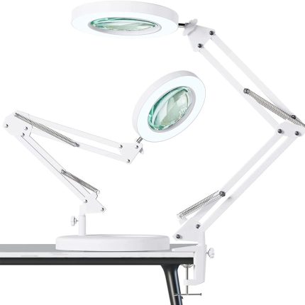 "lampara mesa pinza o base para estética"