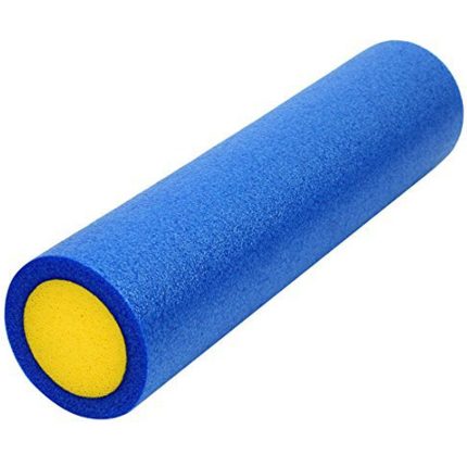 "rolo espuma 90 cm azul y amarillo"