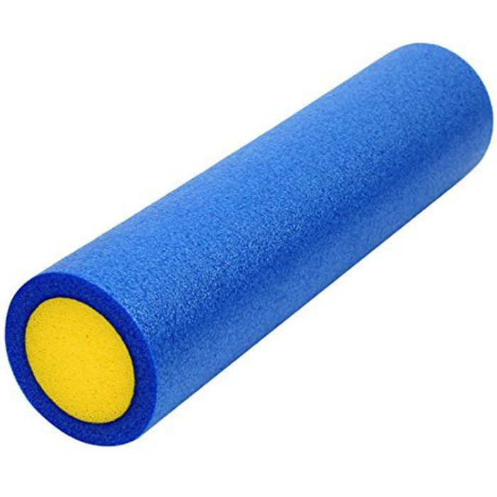 "rolo espuma 90 cm azul y amarillo"