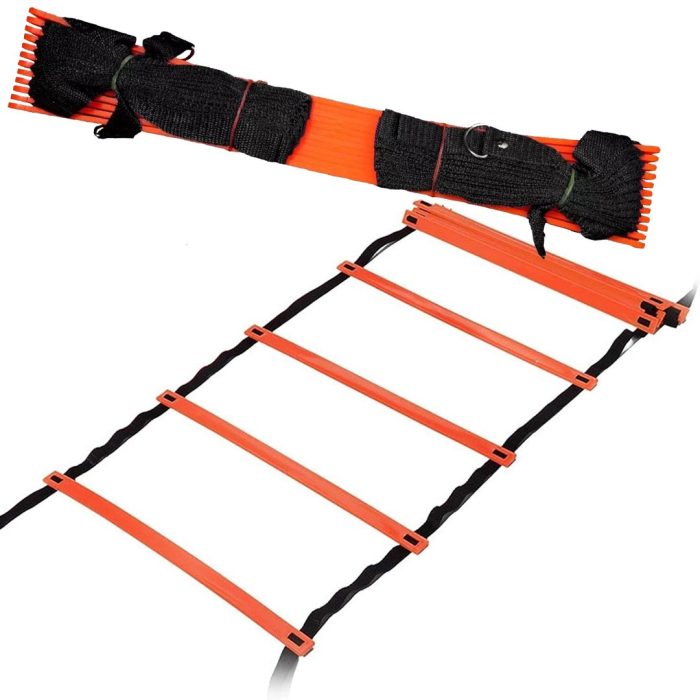 "escalera de entrenamiento profesional"