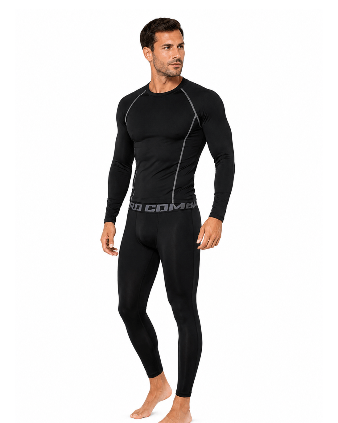 Calza Térmica Interior + Remera Térmica Casual