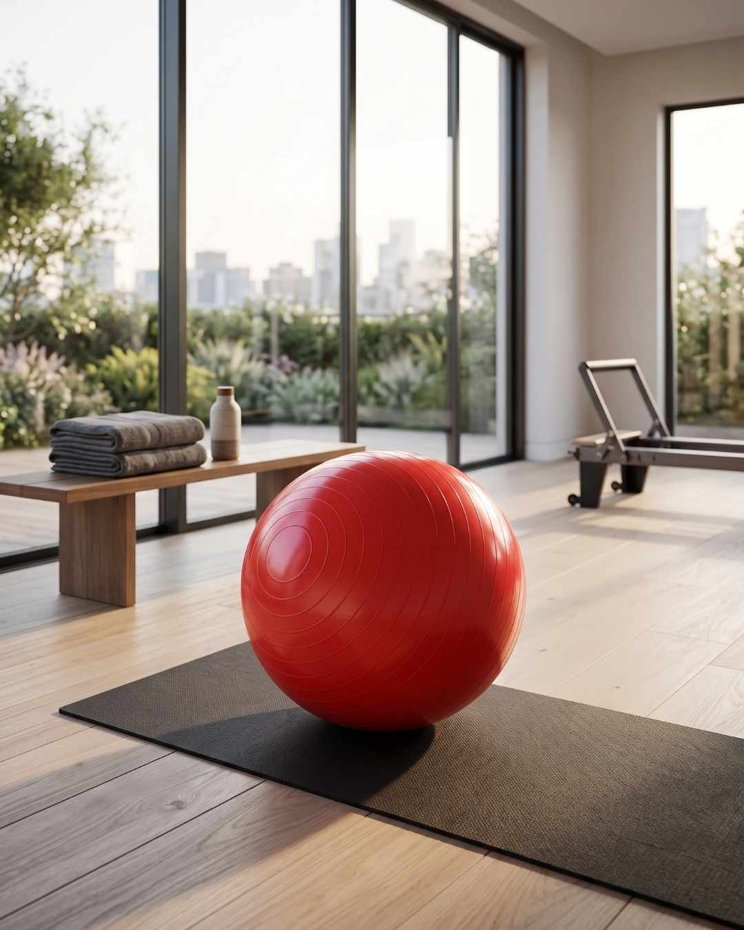 Pelota Esferodinamia Fitness Pilates Yoga 65 Cm
