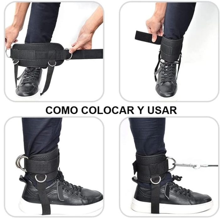 "tobillera para polea baja de calidad"