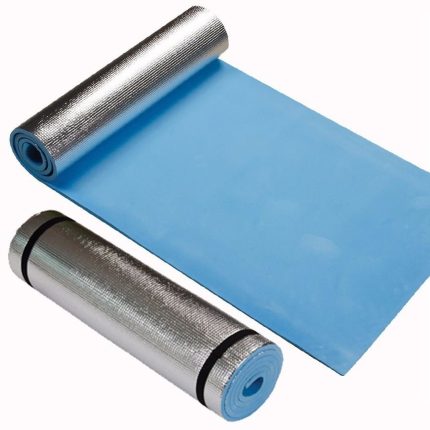 "Aluminio y Goma Eva colchoneta"