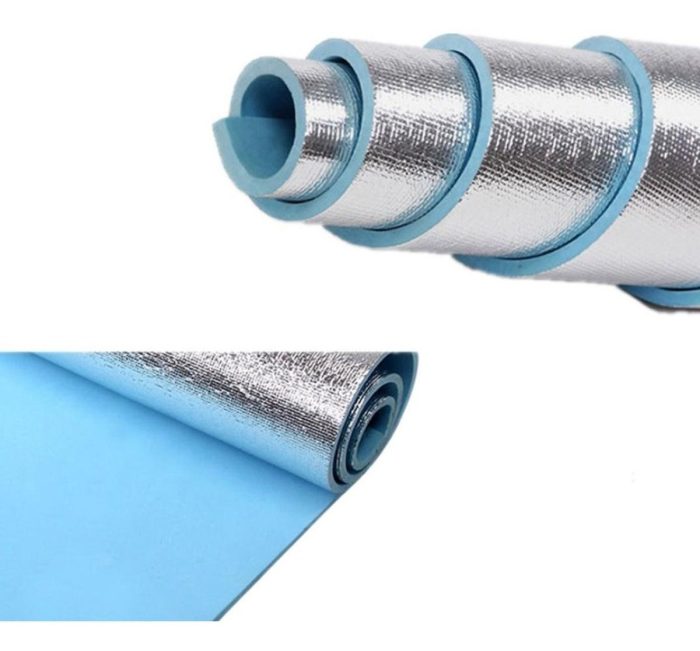 "Colchoneta Aluminio Camping"