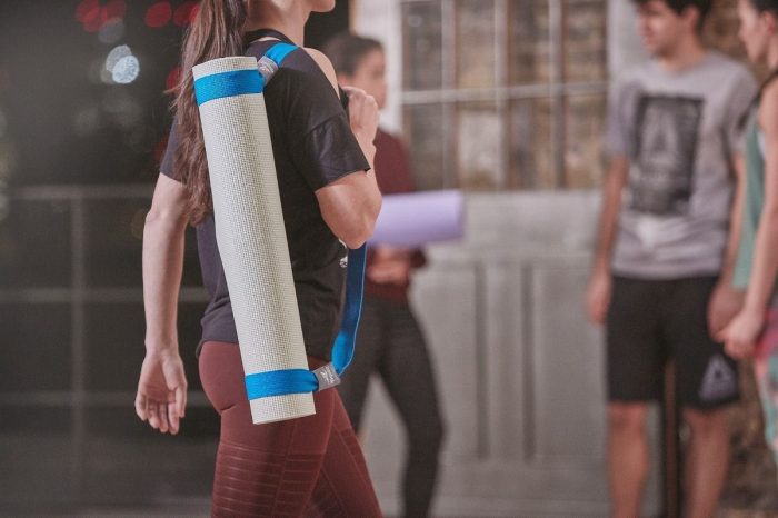 "Correas Colchonetas Reebok en crazy Shop"