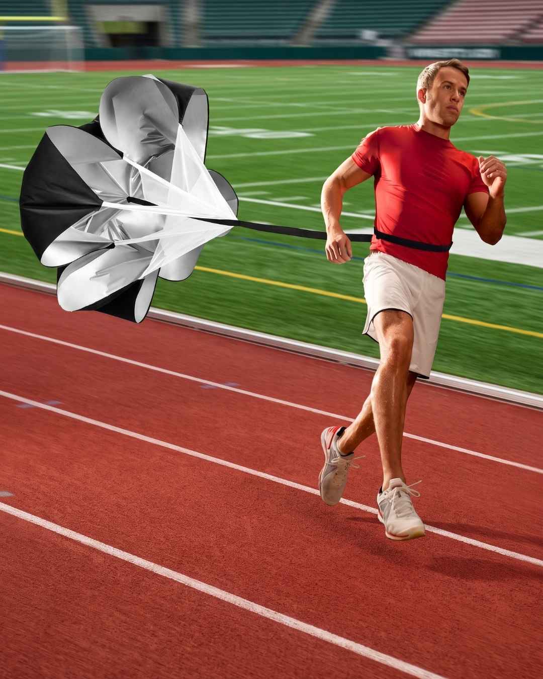 Paracaídas Entrenamiento Potencia Velocidad Fuerza