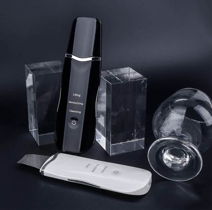 Espátula Limpiadora Peeling Facial Ultrasónica - Imagen 4