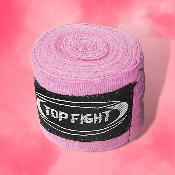 Venda Boxeo 5 cm x 3.0 mt Con Enganche Pulgar Top Fight - Imagen 9