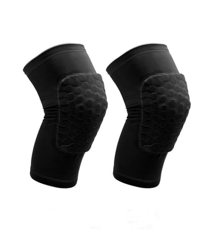 Rodillera Deportiva Con Protector Gel Tipo Panal Corta - Imagen 10