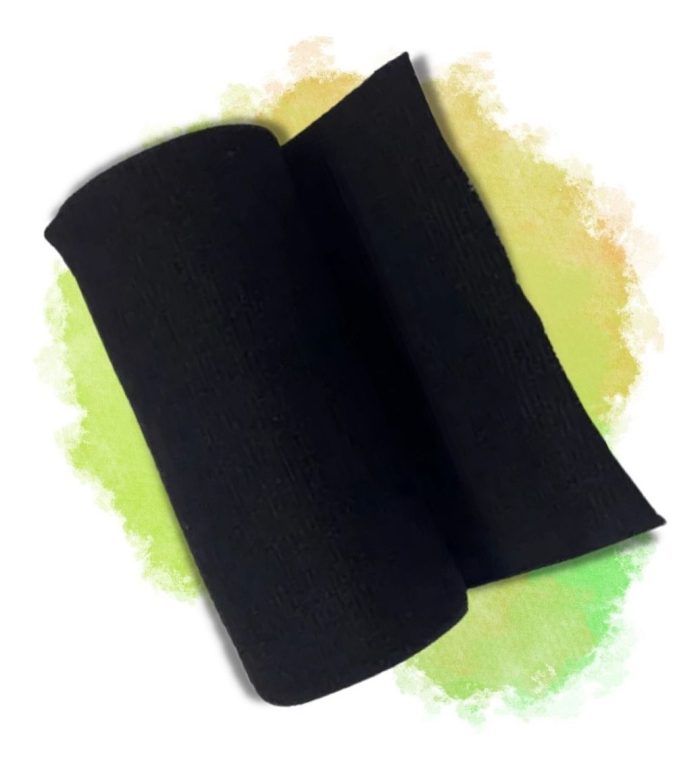"venda semi elastica negra"